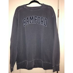 Samford University Comfort Colors Sweatshirt M
